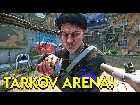 Escape From Tarkov Arena is Here!