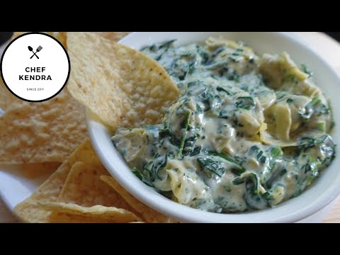 Four Cheese Spinach and Artichoke Dip!