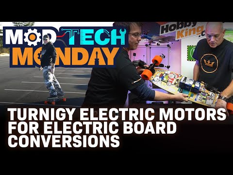 Mod Tech Monday - Turnigy Electric Motors for Electric Board Conversions