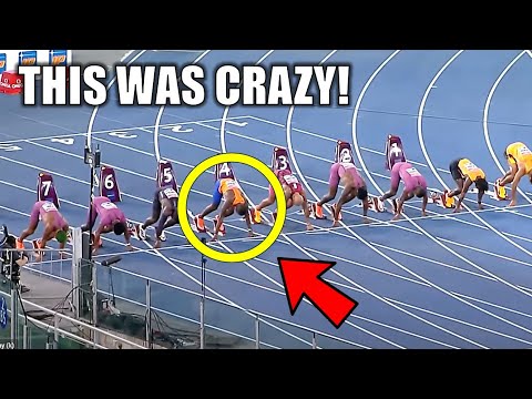 No Sprinter Has EVER Done This Before