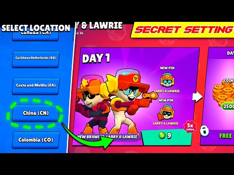 🤫How to Unlock Larry & Lawrie for FREE 💯 Brawl Stars