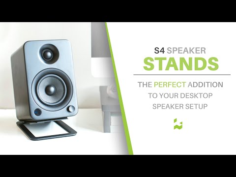 What is the S4 Speaker Stand? | Kanto Solutions