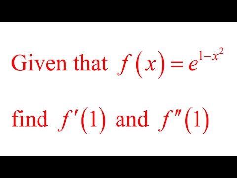 高中统考高级数学，微积分Calculus指数函数的微分Derivative of Exponential Function （老雷数学）