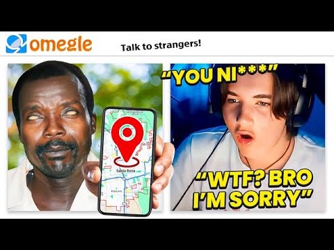 African Rebel Found RACISTS Exact LOCATION on Omegle 4K!