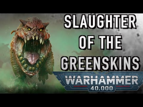 Massacre at Kargath Prime  Warhammer 40K CreepyPasta