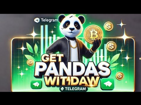 Panda Airdrop Withdraw |panda today update |panda real or fake