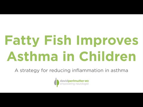 Can Eating Fatty Fish Ease Your Child's Asthma?