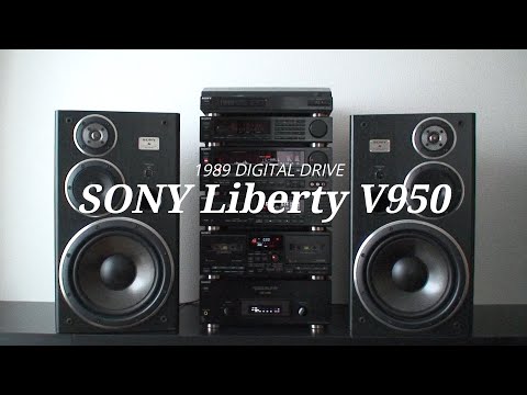 1989年 バブルコンポ SONY LBT-V950　smells like teen spirit/Nirvana