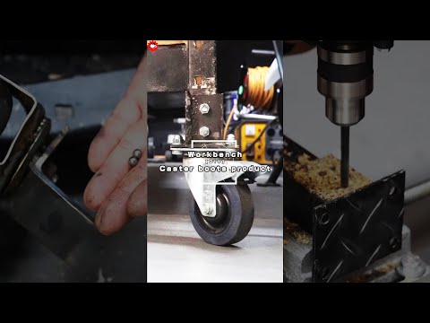 #Shorts｜[DIY]I tried to make caster boots for the workbench｜作業台のキャスターブーツ製作してみた