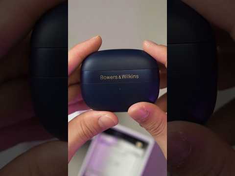 Bowers & Wilkins Pi8 unboxing