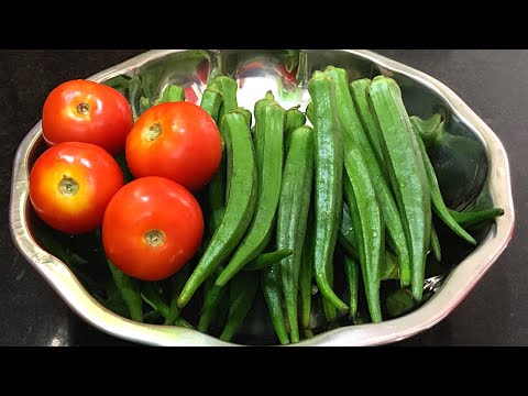 బెండకాయ టమాట కర్రీ Rice & Roti లోకి చాలా బాగుంటుంది| Tomato Bendakaya Curry recipe in Telugu