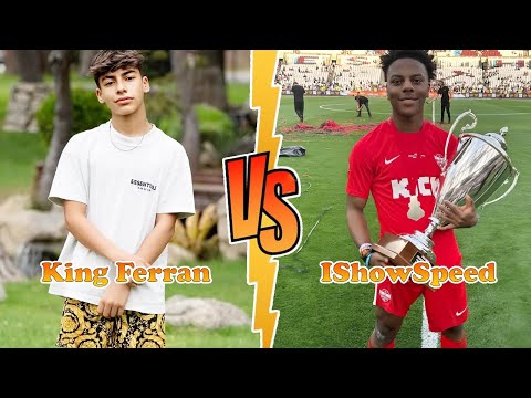 King Ferran (The Royalty Family) VS IShowSpeed Transformation ★ From Baby To 2024