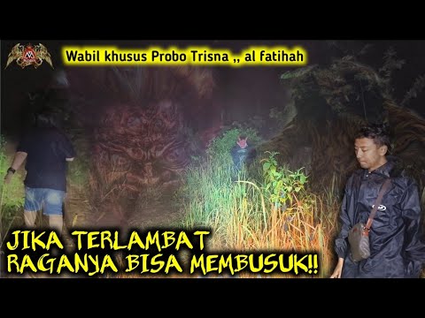 SUBHANALLAH MAS PROBO KENAPA JADI SEPERTI INI #runningmisteri