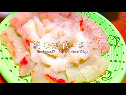 釣りが代＃７　in 伊豆大島