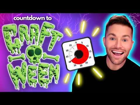 🎃 15 Minute Cricut Challenge - COUNTDOWN TO CRAFT-O-WEEN EDITION 🎃