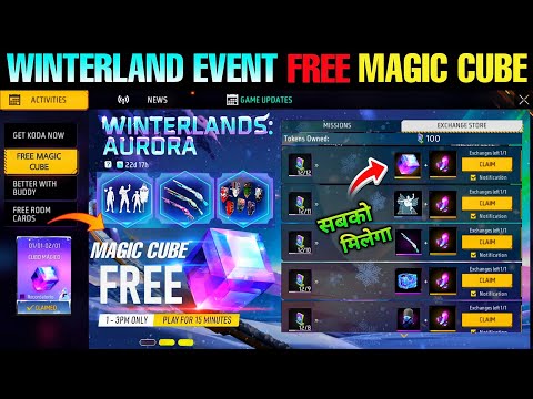 CLAIM MAGIC CUBE WINTERLANDS EVENT🔥 -para SAMSUNG,A3,A5,A6,A7,J2,J5,J7,S5,S6,S7,S9,A10,A20,A30,A50