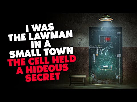 "I was the Lawman in a Small Town. The Cell Held a Hideous Secret" | Creepypasta