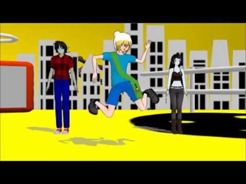 EVERYBODY DO THE FLOP montage [MMD]