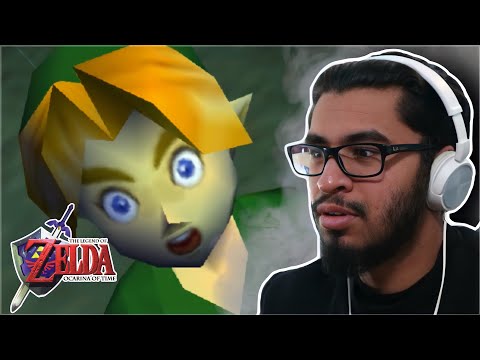 I Played The Legend Of Zelda: Ocarina Of Time For The First Time Ever…