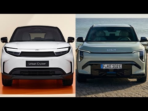 2025 Toyota Urban Cruiser EV vs. Kia EV3: Which Compact Electric SUV Reigns Supreme?