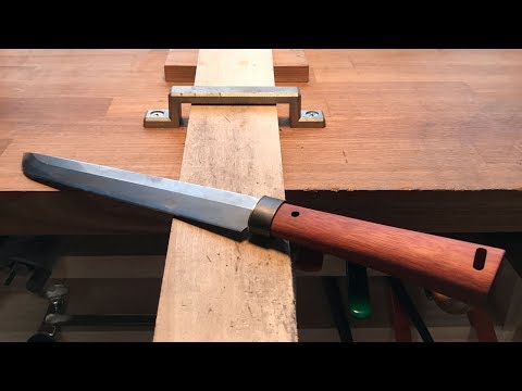 和風ナイフを作ってみる＃04　 Making a japanese knife #04