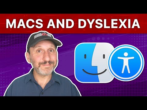 Mac Tips for Individuals with Dyslexia and Other Learning Challenges