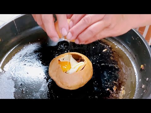 Traditional Bun Cake Making Skill , Taiwan Centennial Pastry / 古早味椪餅製作、起司椪餅煎蛋 , 台南特有的百年糕餅！