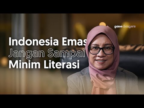 Penulis 300 Buku Anak Beri Tips Agar Rajin Baca | Gamechangers #1