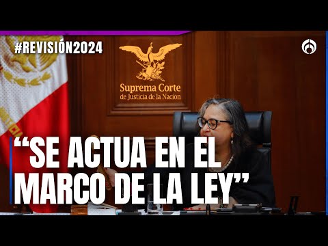 REVISIÓN 2024: SEPTIEMBRE | Ministro advirtió que la SCJN sí podía suspender reforma judicial