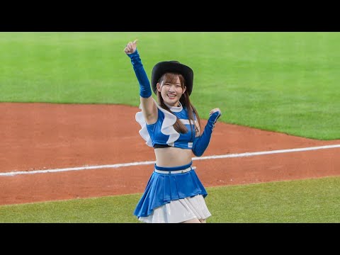 20240810 ファイターズガール 工藤心優さんの「わちゅごなダンス〜Whatchagonna Do？」