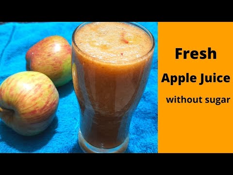 Apple juice/How to make Apple juice/fresh apple juice/apple juice in telugu/