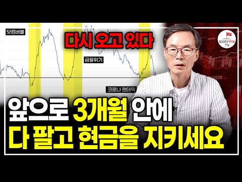 위기가 점점 다가오고 있습니다. 지금은 이렇게 준비해야 합니다. (강원대 교수 이현훈)