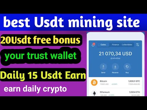 New usdt Earning Site | usdt investment site 2023 | usdt mining website | New usdt grabbing site