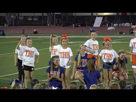 Timpview High School Cheer Clinic Performance