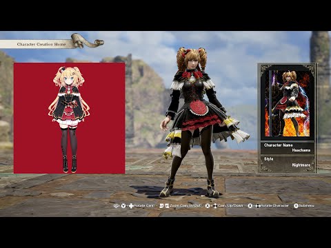 SoulCalibur 6; Haachama (Hololive) custom character video guide by Zeno XC