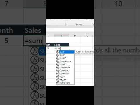 Amazing Feature in Excel #tutorial #excel