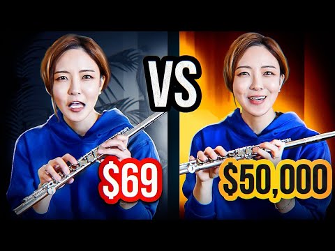 $69 vs $50,000 flute [PLAY & Compare]