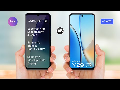 Redmi 14c 5g vs Vivo Y29 5g || Full Comparison