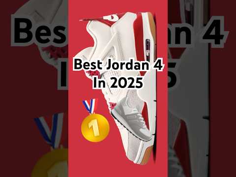 Best Jordan 4s coming 2025 #sneaker #shoes #nike #sneakerhead #fyp