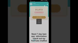 7dat loan || loan repayment due ||  #loan #7dayloanapp #loan2024 #apploan #newloanapp #mobileapploan