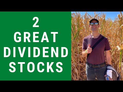 2 Core DIVIDEND STOCKS I'm Buying (& 1 Bond Too)