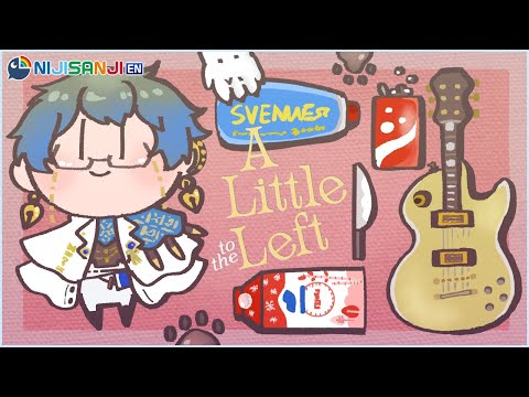 【A LITTLE TO THE LEFT】Organizing?【NIJISANJI EN | Ike Eveland】