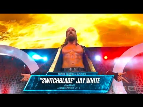 JAY WHITE ENTRANCE DYNAMITE 11/12/24