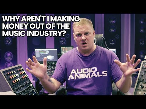 Why Aren't I Making Money Out Of The Music Industry?