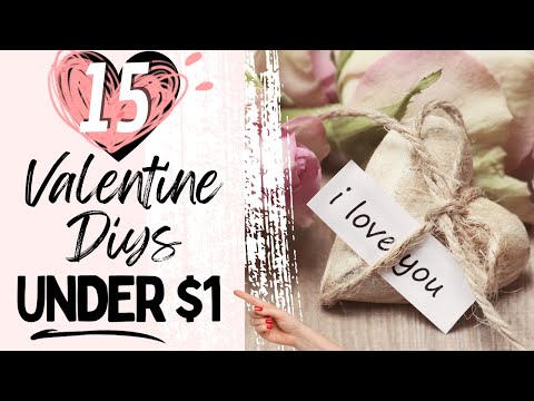 ❤️ YES!! | $1 and UNDER Valentine DIYS | Valentine's Day Home Decor | Dollar Tree Valentine DIYS