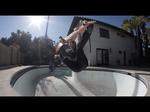 Backyard Barging 26 | Grant Taylor, Raney Beres, Lance Mountain, Tristan Rennie