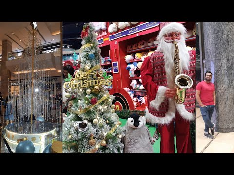 The Pavillion Mall Christmas Decoration | The Pavillion Mall Pune | VlogGoals