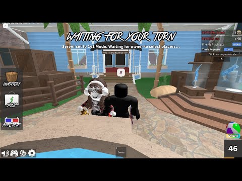 1v1 Bet With Ella_101mk (Roblox Murder Mystery 2)