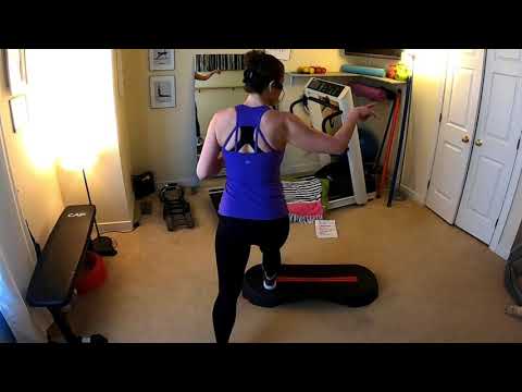 50 Minute Intermediate Step Workout!