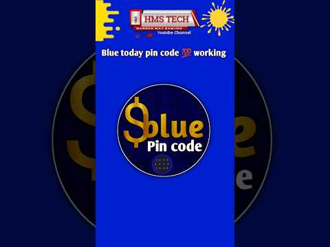 29 December Second Time blue pin code today | blue today pin code | #29december #bluepin #blue